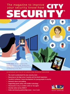 City Security magazine summer cover